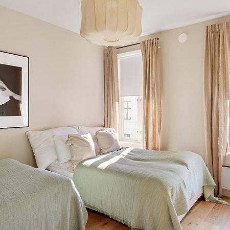 Dinbnb Apartments Gruenerlokka I 2-Bedroom With Double Queen Room & Balcony Oslo Exterior foto