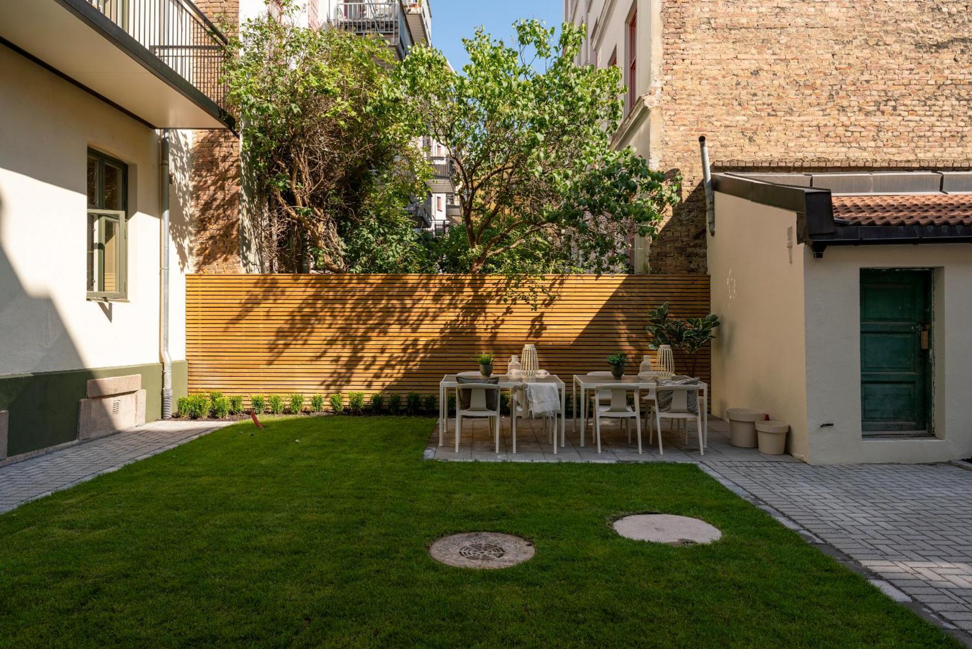 Dinbnb Apartments Gruenerlokka I 2-Bedroom With Double Queen Room & Balcony Oslo Exterior foto