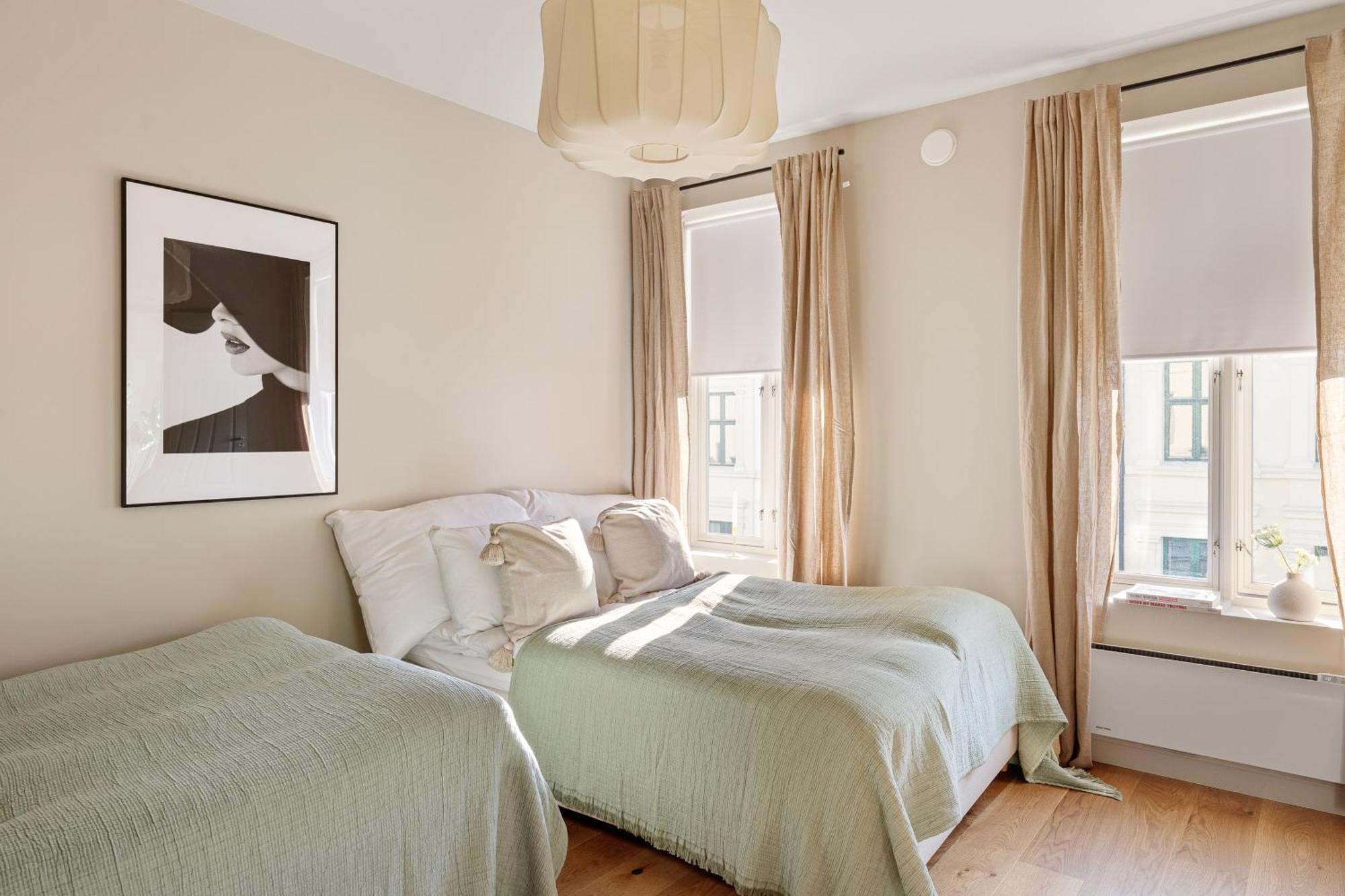 Dinbnb Apartments Gruenerlokka I 2-Bedroom With Double Queen Room & Balcony Oslo Exterior foto