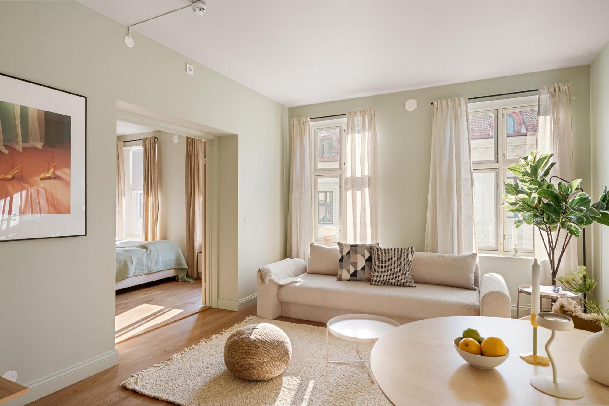 Dinbnb Apartments Gruenerlokka I 2-Bedroom With Double Queen Room & Balcony Oslo Exterior foto